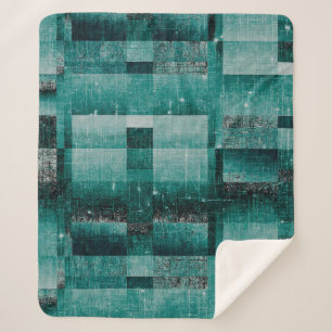 Antiek  textuurbackaardabstract, gerijpt, ag sherpa deken