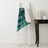 Antiek  textuurbackaardabstract, gerijpt, ag sherpa deken (In situ)