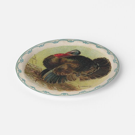 Antiek Thanksgiving Clapsaddle Bord (Gekanteld)