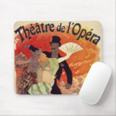  Antiek theateropera carnaval Muismat (Met muis)