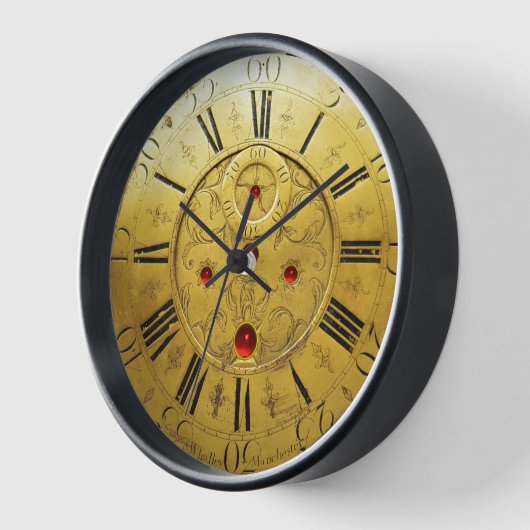 ANTIEK TIME Red Ruby Gemstenen, goudgeel (Hoek)