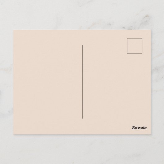 Antiek Toscane Romantisch Olieverfschilderij Reisk Briefkaart (Achterkant)