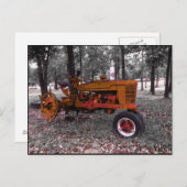 Antiek tractorpostkaart door Vibeli Briefkaart (Voorkant / Achterkant)