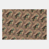  Antiek tractorset Inpakpapier Vel (Voorkant 2)