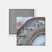 antiek trekker magneet (Voorkant / Achterkant)