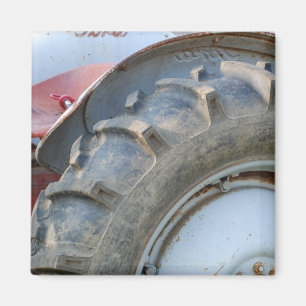 antiek trekker magneet