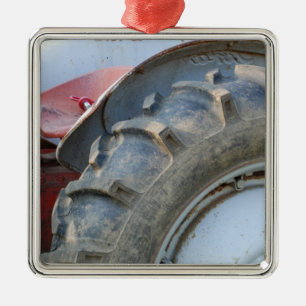 antiek trekker metalen ornament