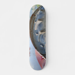 antiek trekker skateboard