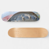antiek trekker skateboard (Horizontaal)
