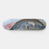 antiek trekker skateboard (Horizontaal)