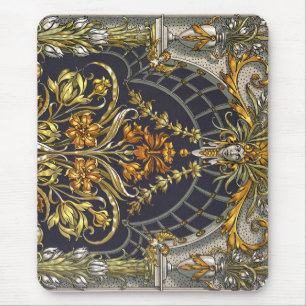 Antiek tuin ingang Mousepad Muismat