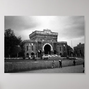 Antiek Turkije Istanbul Universiteit Poster