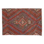 Antiek Turks Kilim Kleed Perzisch Tapijt Kussensloop (Voorkant-Links)