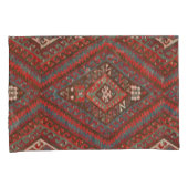 Antiek Turks Kilim Kleed Perzisch Tapijt Kussensloop (Voorkant-Rechts)