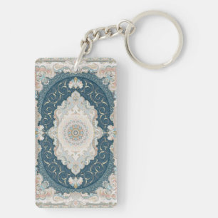 Antiek Turks Perzisch Tapijt Vloerkleed Sleutelhanger