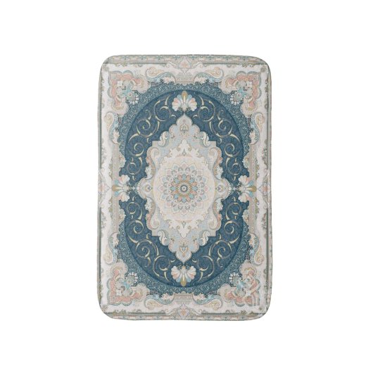 Antiek Turks Perzisch tapijttapijt Badmat (Voorkant Verticaal)