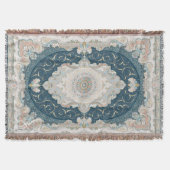 Antiek Turks Perzisch tapijttapijt Deken (Voorkant)