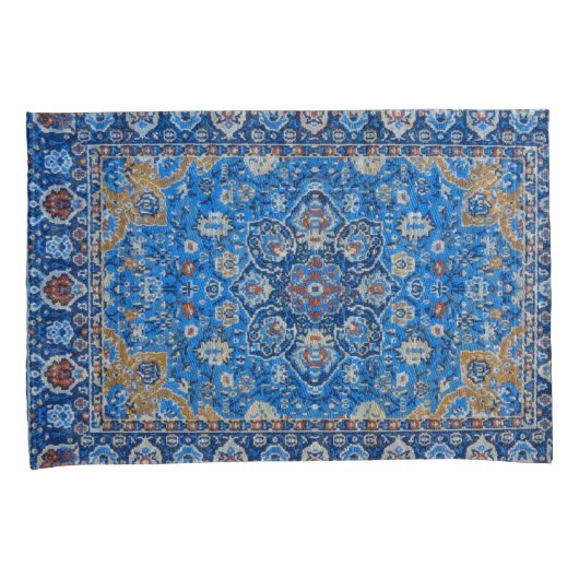 Antiek Turks Perzisch tapijttapijt Kussensloop (Voorkant-Rechts)