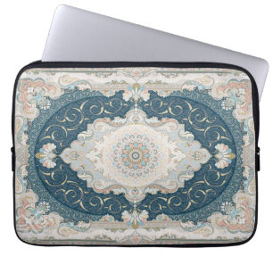 Antiek Turks Perzisch tapijttapijt Laptop Sleeve