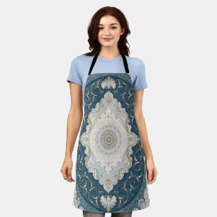 Antiek Turks Perzisch tapijttapijt Schort