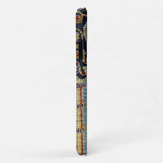 Antiek Turks tapijttapijt Case-Mate iPhone Case (Achterkant/rechts)