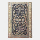 Antiek Turks vloertapijttextiel Theedoek (Verticaal)