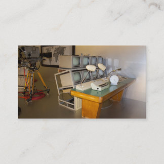 Antiek TV Studio Visitekaartje