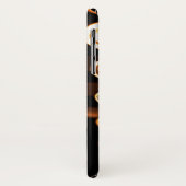 Antiek typesleutels Case-Mate iPhone case (Achterkant/links)