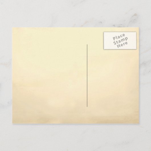 antiek typografie Sla de datum briefkaarten (Achterkant)