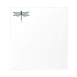 antiek typografisch  dragonfly-notitieblok notitieblok