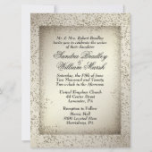 Antiek uitnodiging voor weddenschappen (Voorkant)