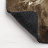 Antiek uitziende schildklier muismat (Hoek)