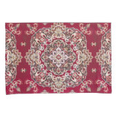 Antiek unieke kleurrijke Perzische Kilim Rug Kussensloop (Voorkant-Rechts)