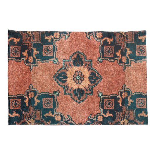 Antiek unieke Perzische Kilim Rug Kussensloop (Achterkant-Rechts)