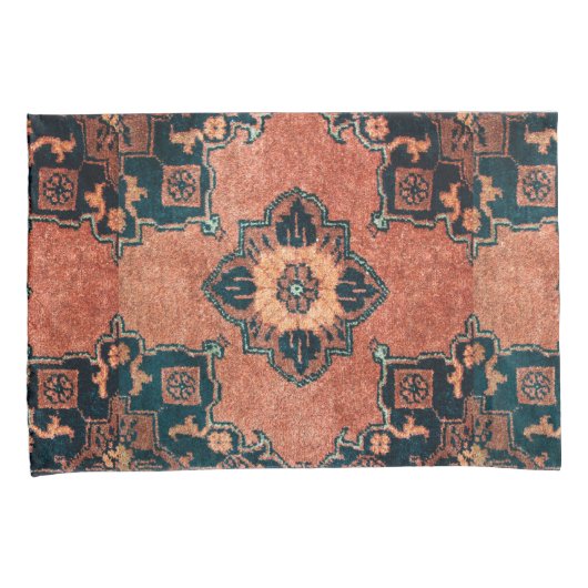 Antiek unieke Perzische Kilim Rug Kussensloop (Voorkant-Rechts)