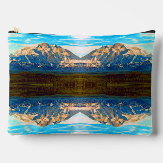 Antiek USA Alaska Mt Mckinley nationaal park Etui