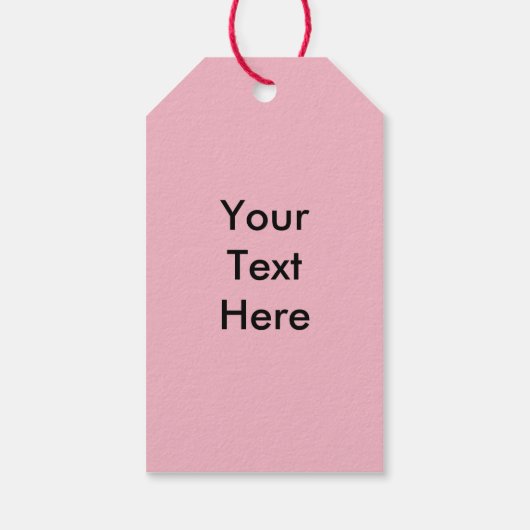 Antiek Valentijn Cadeaulabel (Achterkant)