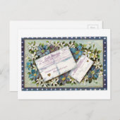 Antiek Valentijn Feestdagenkaart (Voorkant / Achterkant)