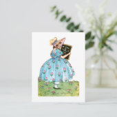 Antiek Valentijn Feestdagenkaart (Staand voorkant)