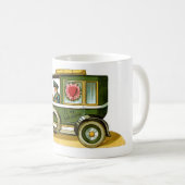 Antiek Valentijn Koffiemok (Voorkant rechts)