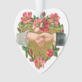 Antiek Valentijn Ornament (voorkant)