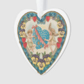 Antiek Valentijn Ornament (voorkant)