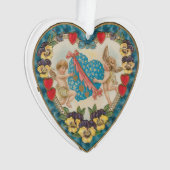 Antiek Valentijn Ornament (voorkant)