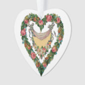 Antiek Valentijn Ornament (voorkant)