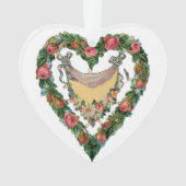 Antiek Valentijn Ornament (voorkant)