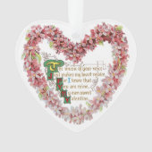 Antiek Valentijn Ornament (voorkant)