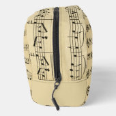 Antiek vel muziek toilettasje (Rechts)