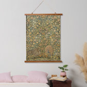 Antiek Verdure Landschapsgroenprint Hangend Wandkleed (Slaapkamer)