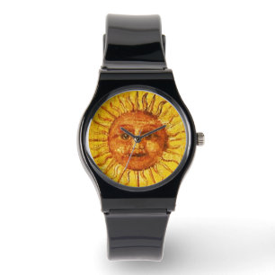 ANTIEK VERNIEUWING STREKT DE ZON HORLOGE