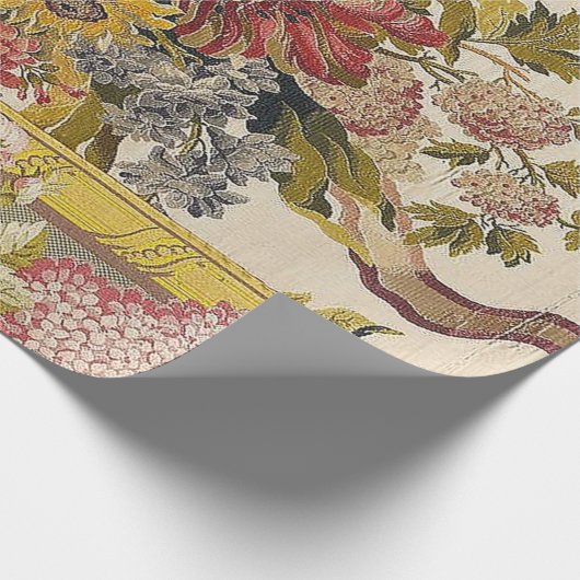 Antiek Versailles Print Cadeaupapier (Hoek)